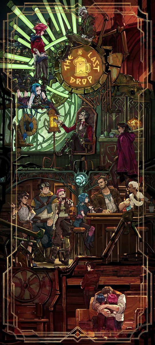 ArelasMoon's tweet photo. #arcanefanart https://t.co/0i6fcXqWXu