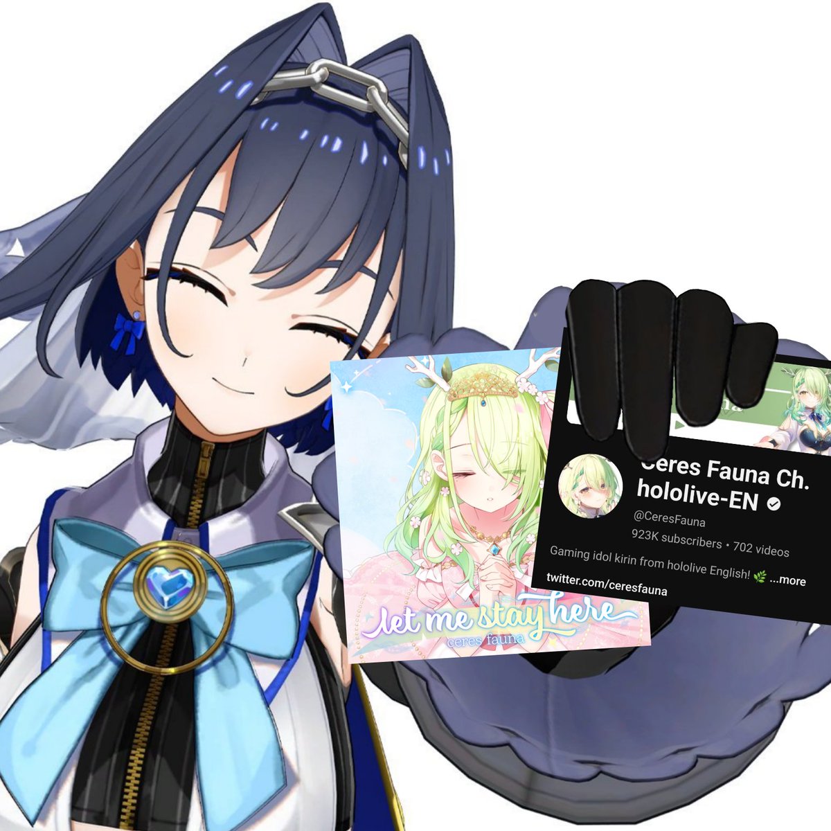 Kronii_virus's tweet photo. GET FAUNA TO 1 MILLION SUBS BEFORE HER FINAL STREAM💚

SUB HERE: https://t.co/tp82dTKSd9

ALSO GET LET ME STAY HERE TO 2 MILLION VIEWS!!!💚 https://t.co/Zlz7Dx1YdB https://t.co/0824BRgGOc