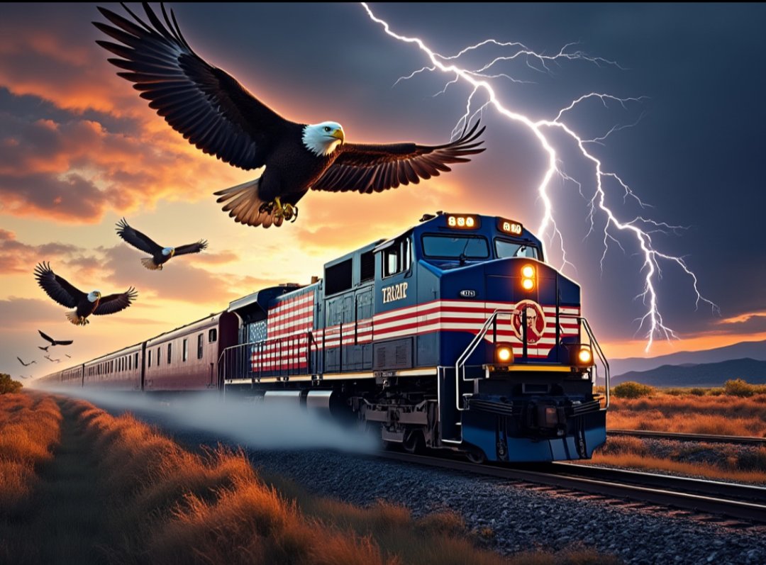 Big America (@americansrback) on Twitter photo ๐บ๐ธSaturday night train is rollin out.๐บ๐ธ
๐บ๐ธLike comment handles and repost๐บ๐ธ
#Trump2024 #PATRIOT
#Trump2024Vance #TrumpWasRight
#TrumpsTrain #Trump
๐บ๐ธ๐บ๐ธ<a href="/prorn/">Pam.I.Am๐บ๐ธ๐๏ธ</a>๐บ๐ธ๐บ๐ธ
๐บ๐ธ๐บ๐ธ<a href="/01_Ar01/">Jon Snow</a>๐บ๐ธ๐บ๐ธ
๐บ๐ธ๐บ๐ธ<a href="/Kevin_Maughan/">Kevin Maughan</a>๐บ๐ธ๐บ๐ธ
๐บ๐ธ๐บ๐ธ<a href="/Jraydogg82/">๐บ๐ธ๐ฅ๐บ๐ธTRUTH SEEKER FOR THE PEOPLE ๐บ๐ธ๐ฅ๐บ๐ธ</a>๐บ๐ธ๐บ๐ธ
๐บ๐ธ๐บ๐ธ<a href="/BipulTweets/">Bipul Das</a>๐บ๐ธ๐บ๐ธ
๐บ๐ธ๐บ๐ธ<a href="/clark_kent10935/">Clark Kent</a>๐บ๐ธ๐บ๐ธ ๐บ๐ธSaturday night train is rollin out.๐บ๐ธ
๐บ๐ธLike comment handles and repost๐บ๐ธ
#Trump2024 #PATRIOT
#Trump2024Vance #TrumpWasRight
#TrumpsTrain #Trump
๐บ๐ธ๐บ๐ธ<a href="/prorn/">Pam.I.Am๐บ๐ธ๐๏ธ</a>๐บ๐ธ๐บ๐ธ
๐บ๐ธ๐บ๐ธ<a href="/01_Ar01/">Jon Snow</a>๐บ๐ธ๐บ๐ธ
๐บ๐ธ๐บ๐ธ<a href="/Kevin_Maughan/">Kevin Maughan</a>๐บ๐ธ๐บ๐ธ
๐บ๐ธ๐บ๐ธ<a href="/Jraydogg82/">๐บ๐ธ๐ฅ๐บ๐ธTRUTH SEEKER FOR THE PEOPLE ๐บ๐ธ๐ฅ๐บ๐ธ</a>๐บ๐ธ๐บ๐ธ
๐บ๐ธ๐บ๐ธ<a href="/BipulTweets/">Bipul Das</a>๐บ๐ธ๐บ๐ธ
๐บ๐ธ๐บ๐ธ<a href="/clark_kent10935/">Clark Kent</a>๐บ๐ธ๐บ๐ธ
