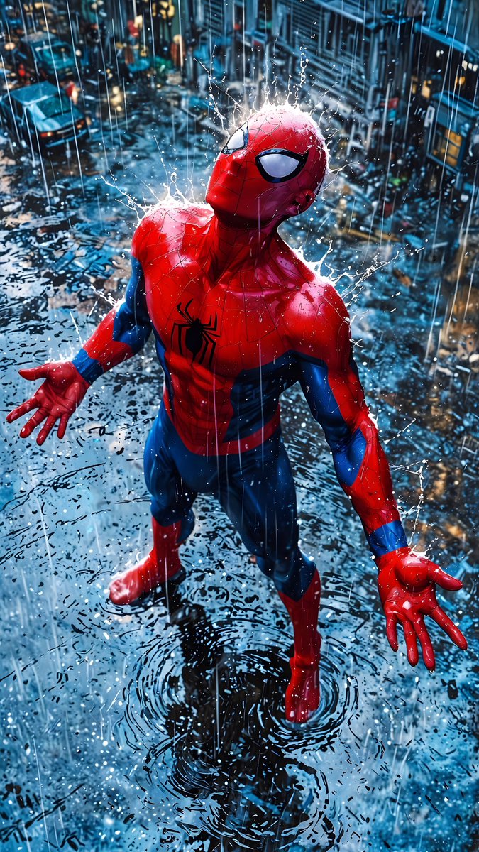 aestheticsguyy's tweet photo. Spiderman winter wallpapers 🕷️ https://t.co/GTBMyCKbiE