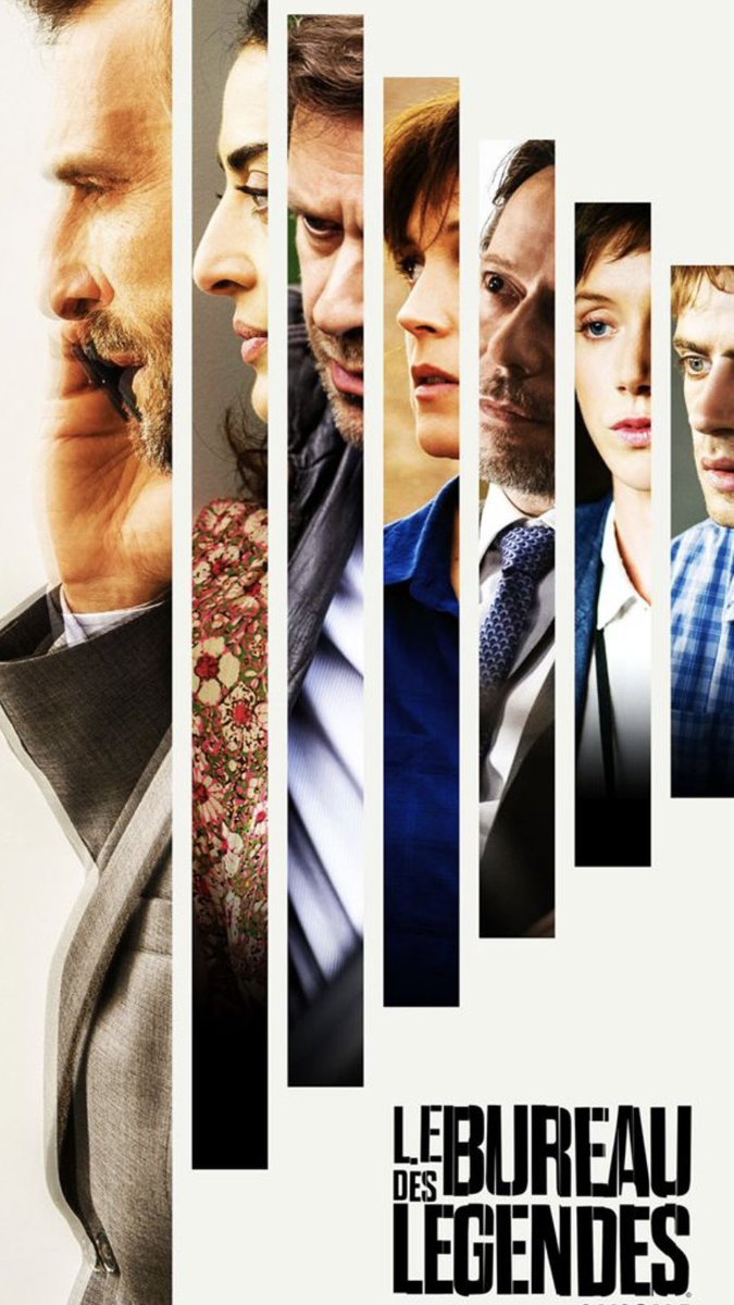 Why do we need The Agency if we have Le bureau des légendes?!  #theagency #Paramount