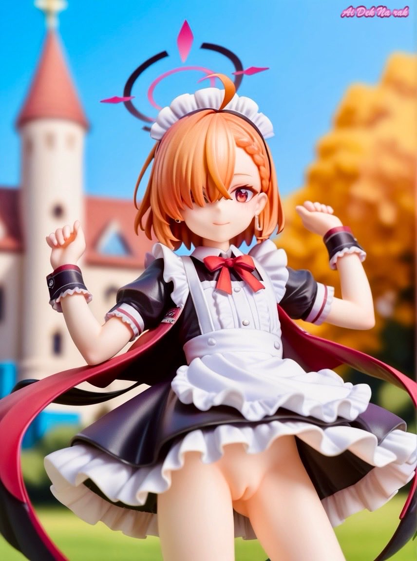PVCCutekid's tweet photo. #maid #ネル Mikamo #Neru #bluearchive #Acup #skinny #AiArt #aigirl #cute #sexy  #น่ารัก #เด็กน่ารัก https://t.co/Op4KlbRHUV