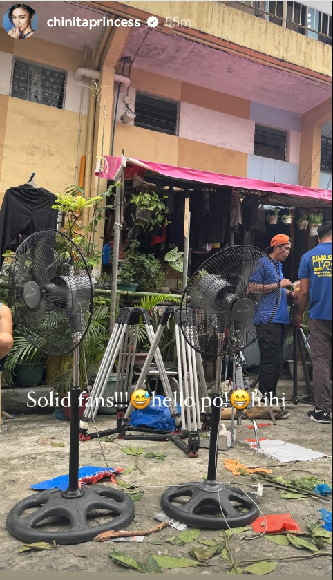 ChaNcy24's tweet photo. Di ko agad na gets #solidfans
Ikaw na ang pinaka wittiest
@prinsesachinita #electricfans
KIMPAU SHOOT CONTINUES
#MyLoveWillMakeYouDisappear
#KimPau #PauloAvelino #KimChiu https://t.co/HV0nEwcbEZ