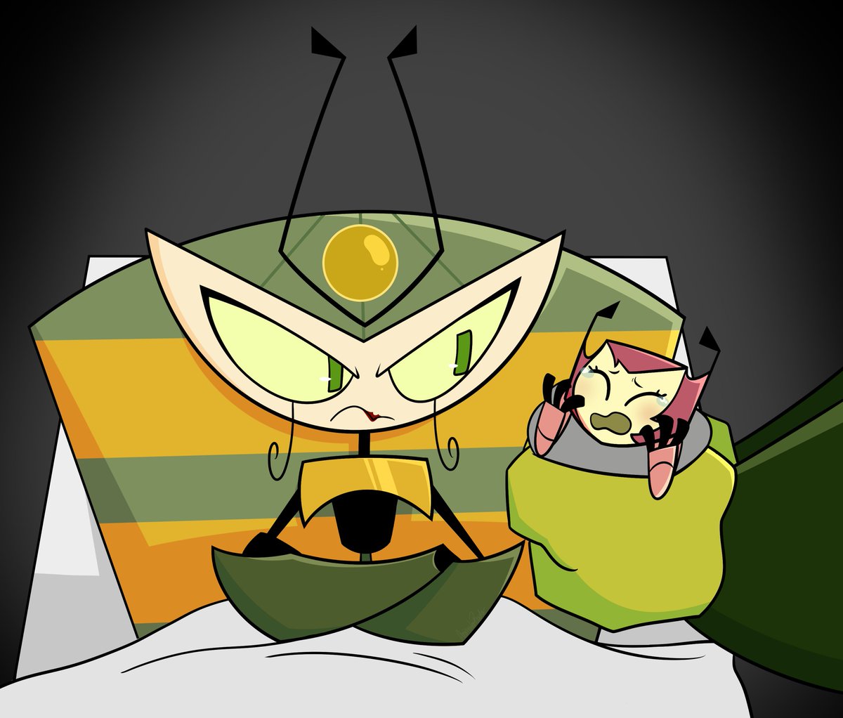 「#queennevercry but with Vega. #mlaatr #M」|Raderのイラスト