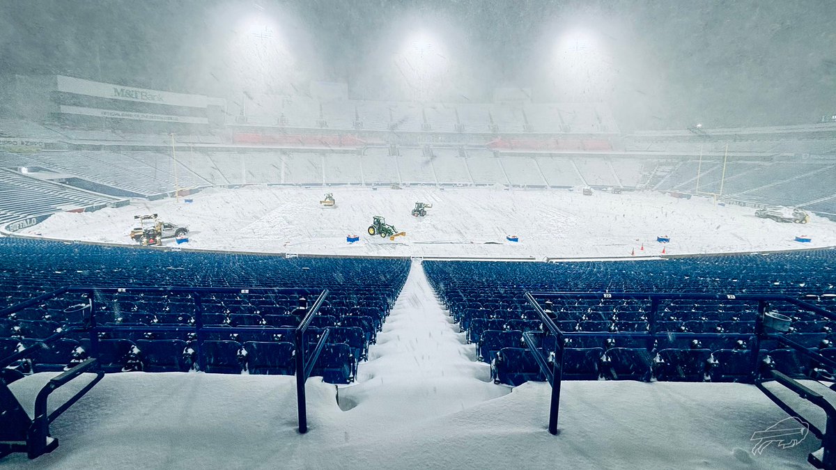 Winter Wonderland.

#GoBills | #BillsMafia