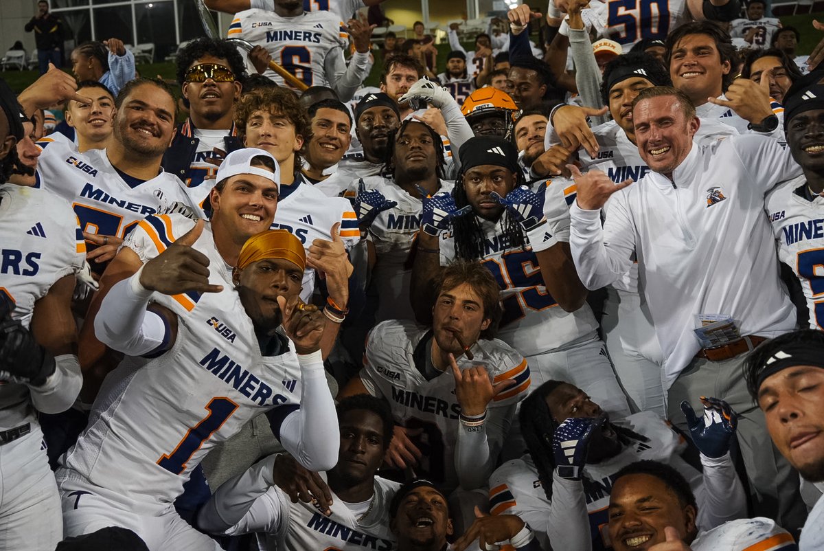 UTEP Football tweet media