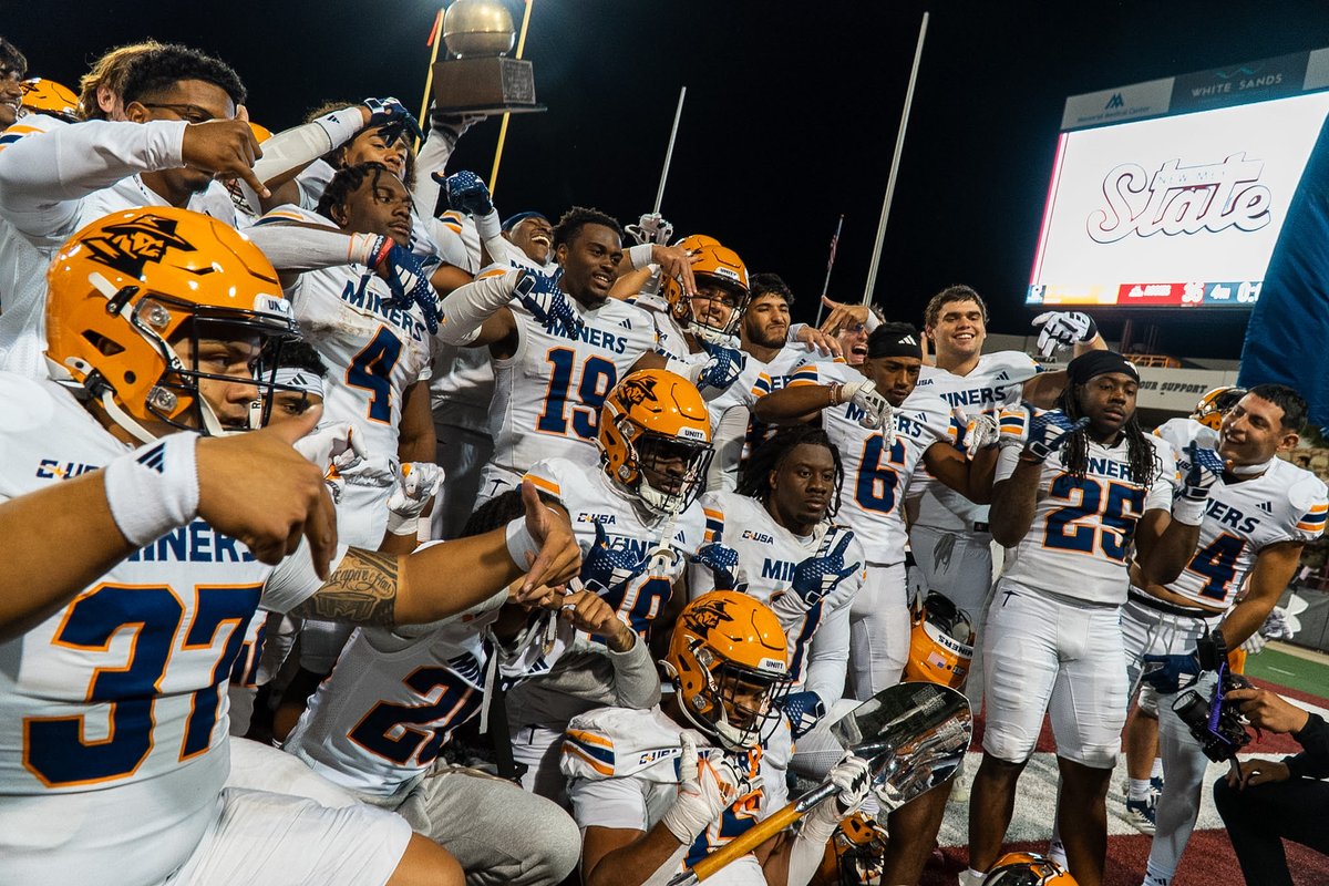 UTEP Football tweet media