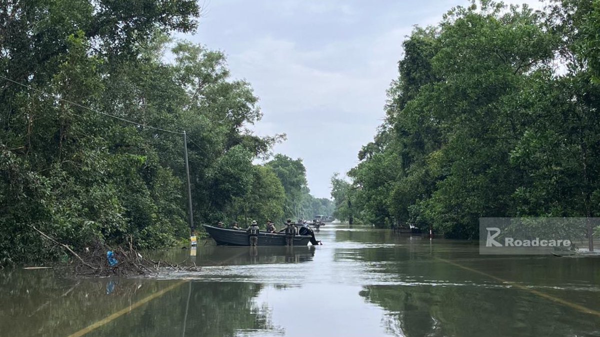 [𝐋𝐀𝐏𝐎𝐑𝐀𝐍 𝐁𝐄𝐍𝐂𝐀𝐍𝐀]
𝐏𝐀𝐒𝐈𝐑 𝐌𝐀𝐒, 𝟏/𝟏𝟐/𝟐𝟎𝟐𝟒:-

Status:Laporan Baru
Jenis Kejadian: BANJIR
Masa Kejadian: 9.57am
𝐍𝐨. 𝐋𝐚𝐥𝐮𝐚𝐧 : 𝐅𝐓𝟎𝟎𝟑 𝐒𝐞𝐤𝐬𝐲𝐞𝐧 𝟕𝟒𝟎.𝟒𝟎𝟎 (𝐉𝐚𝐥𝐚𝐧 𝐊𝐨𝐭𝐚 𝐁𝐡𝐚𝐫𝐮 - 𝐏𝐚𝐬𝐢𝐫 𝐌𝐚𝐬 - 𝐑𝐚𝐧𝐭𝐚𝐮 𝐏𝐚𝐧𝐣𝐚𝐧g