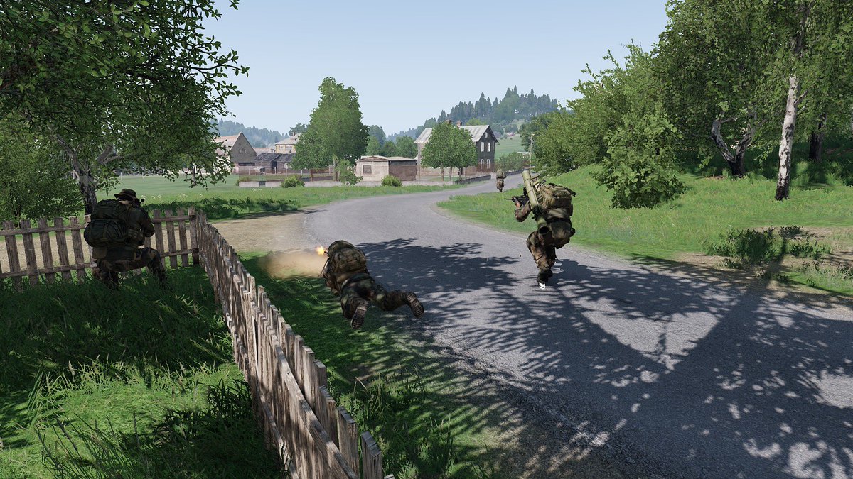 CTFArgusArma's tweet photo. Argus today partook in a strike operation against multiple Russian hardpoints at an old castle and built up urban area in Grozovia with a minimal civilian presence.
Luckily Argus were able to weed out the hostiles.

Interested, link in bio #arma #arma3 #armaplatform
@ArmaPlatform https://t.co/7snQDMzfbj