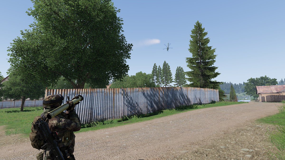 Argus today partook in a strike operation against multiple Russian hardpoints at an old castle and built up urban area in Grozovia with a minimal civilian presence.
Luckily Argus were able to weed out the hostiles.

Interested, link in bio #arma #arma3 #armaplatform
<a href="/ArmaPlatform/">Arma Platform</a>