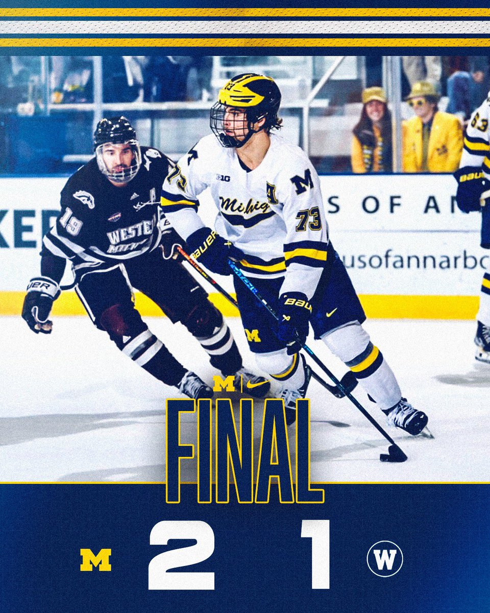 Michigan Hockey tweet media