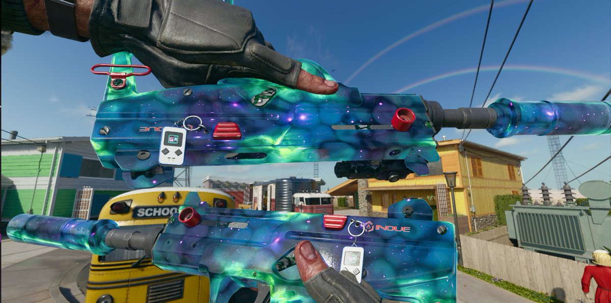 Tri_Vecta's tweet image. Got Nebula on all weapons including DLC, took a while