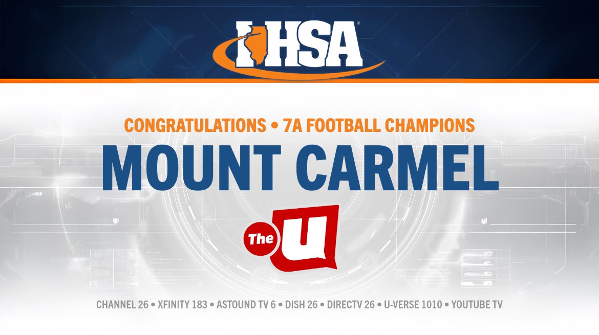 WCIU, The U (@wciu) on Twitter photo Congratulations <a href="/CaravanFootball/">Caravan Football</a> - your new <a href="/IHSA_IL/">Illinois High School Association #IHSA</a> Class 7A Football Champions.🥇💥 #IHSAFootball #Class7A #illinoishighschoolfootball Congratulations <a href="/CaravanFootball/">Caravan Football</a> - your new <a href="/IHSA_IL/">Illinois High School Association #IHSA</a> Class 7A Football Champions.🥇💥 #IHSAFootball #Class7A #illinoishighschoolfootball