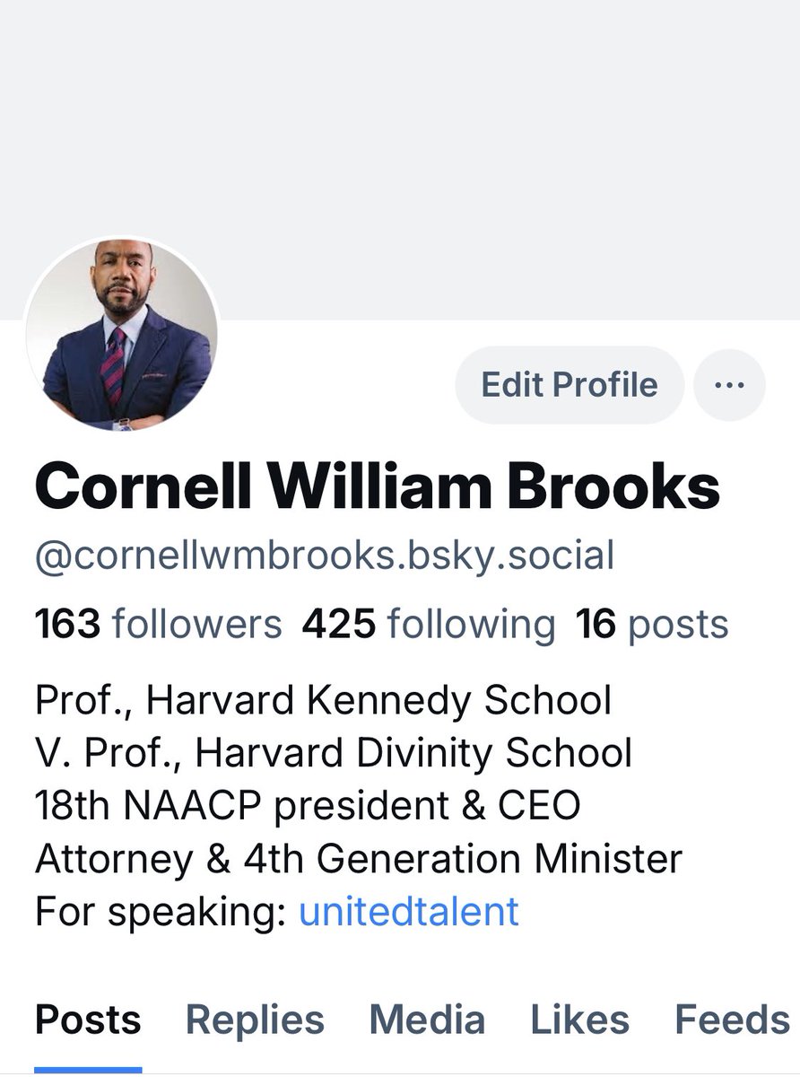 CornellWBrooks's tweet image. If you appreciate the content here, please share & help me reach 100g followers there.
Thank you