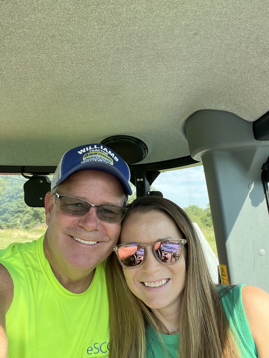 This is my first born turned 42 today!!! Named her after my dad.  This pic is when I was baling hay by her house she climbed the fence and rode with me for awhile.  She’s given me two fantastic grandkids and a great SIL. Happy Birthday Mick
