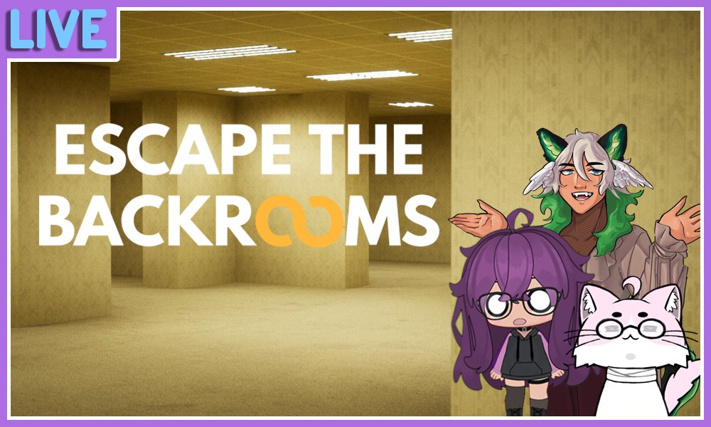 ૮ ˶ᵔ ᵕ ᵔ˶ ა【STREAMING NOW】૮ ˶ᵔ ᵕ ᵔ˶ ა  

↳ Escape the Backrooms w @shadowemoneko <a href="/Kittyw0lf1/">Chaos</a>
↳ Now on https://twitch․tv/ashervanya
↳ Let's see if we can escape these scary rooms!