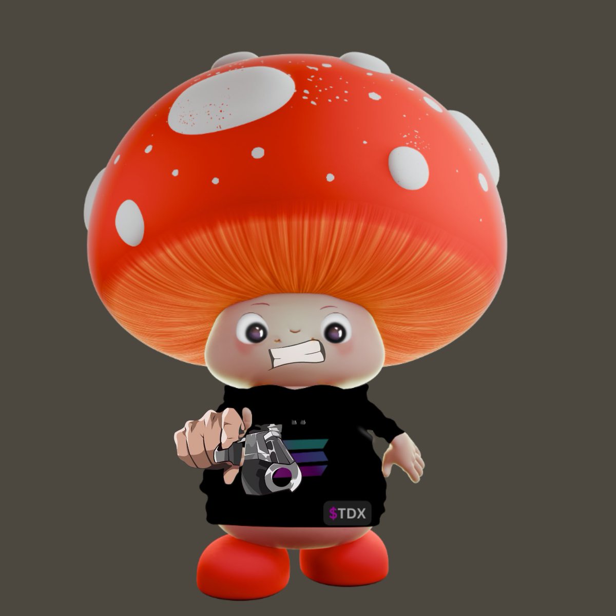 You asked for the ticker? TAKE IT! 🔫💨
$TDX