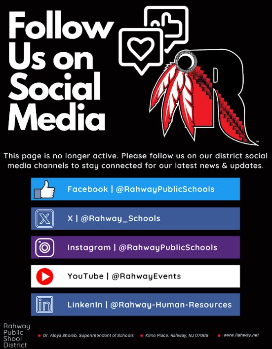 Rahway Academy (@rahwayacademy) on Twitter photo 