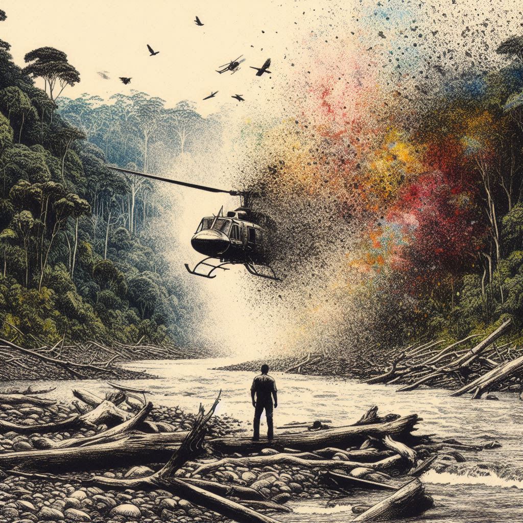 adeerus's tweet image. Jungle adventure novel &quot;Rimachi&quot; by Adeerus Ghayan
Plot: A family is tested to their limits in Peruvian rainforest
#thrillerchallenge2024 #ExoticEscapade #Stunning #HolidayMagic #trip #getaway #CHASE #adrenaline #father
Site: adeerus.com/2015/11/18/rim…
Book: amazon.com/dp/B00SEZXJBK