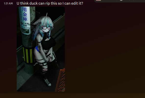 GIoom_ie's tweet photo. he did rip models and i used to take assets but i dont do that no more he accually stole models with another account he deleted and i sent screenshots to people to prove he stole avatars he stole sirrea mist saltypargon nyarc >buns< and inem and shira model https://t.co/JNl5tmczeI