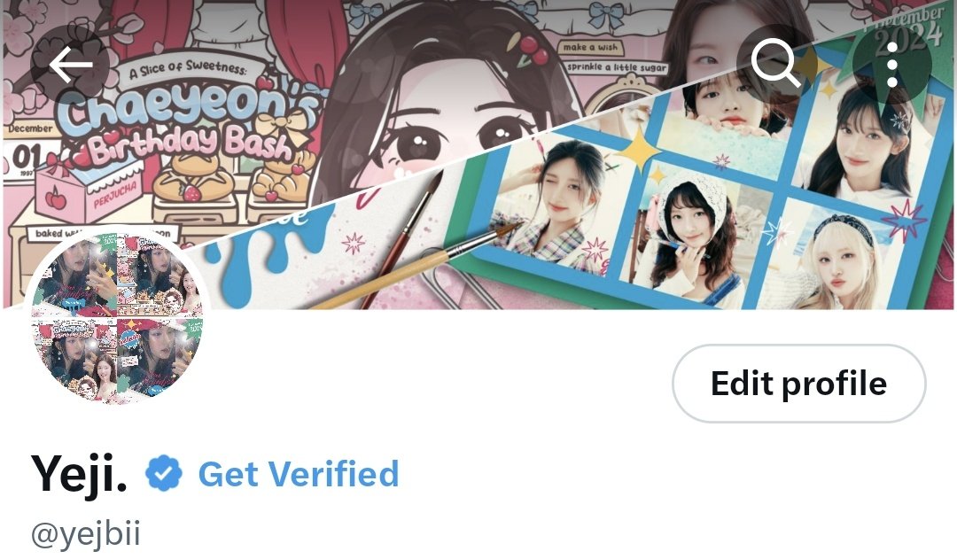 <a href="/IVEREALM/">🍀</a> selamat selimit selimut adik adik gemes udah 3 tahun bersama! 🥳🤍 semoga bisa bersama dalam waktu yang lama ya, semoga kalian sukses terus dan selalu diberi kebahagiaan dan kesehatan! <3 <a href="/gaedul/">Gaeul</a> <a href="/kidgaeul/">가을 GAEUL</a>

IVE 3RD ANNIVERSARY  
#FOREV3RwithIVE 
#마지막_달_떠오른_여섯개의_해