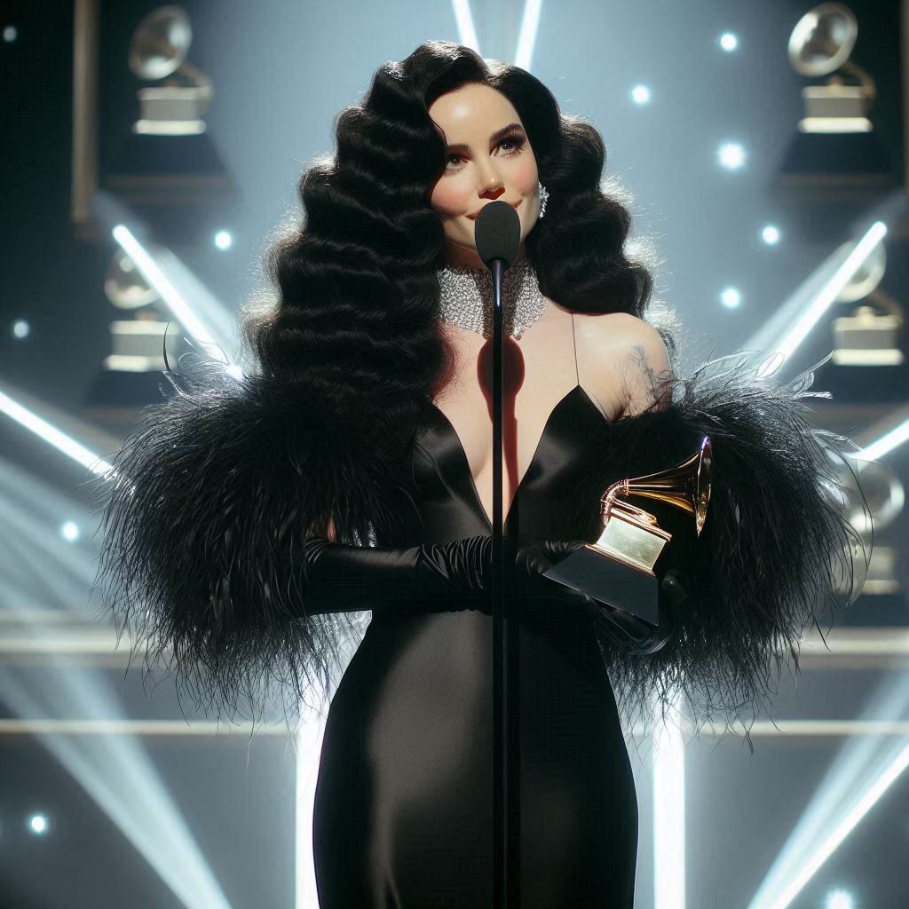 PrimasGRAMMYs's tweet photo. Após Stripe ganhar álbum do ano, Peudro sobe no palco, abraça sua filha adotiva Violet, que lhe entregou o prêmio e diz: “Eu trabalhei muito nessas músicas […] Eu ligo sim pra críticas, não quero ser hipócrita de dizer que não ligo, e apesar de saber o que não querem que https://t.co/Mmx4hTVEyu