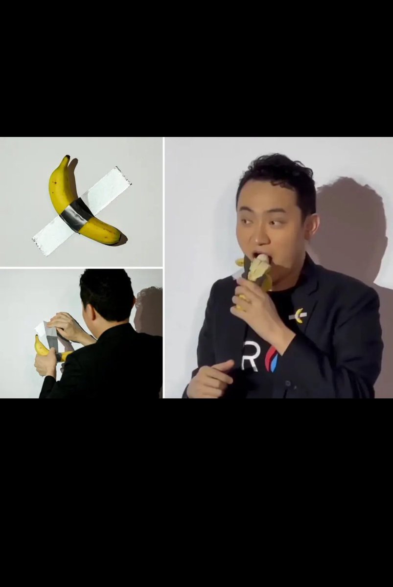 00taxfreedom's tweet image. The IRS collected $1.5 billion in crypto taxes in 2023. Justin Sun paid $6.2 million dollars for 1 🍌. With the 0.0% tax law on crypto @realDonaldTrump is proposing, Americans stand to save 938 🍌. This law will bring innovation back to the US.
How you like them 🍌 Justin?!