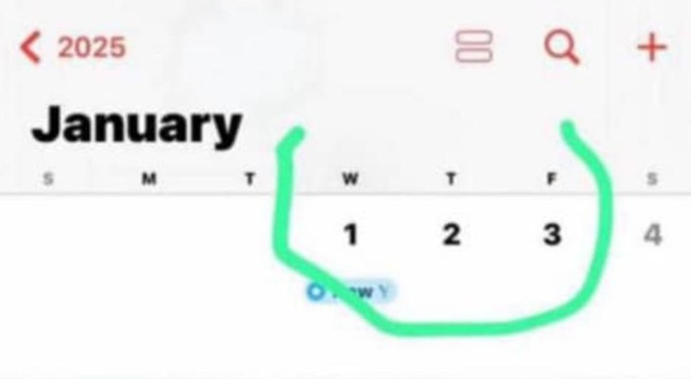You see 2025 start with (WTF)
You better die now if you no get mind. 🥺