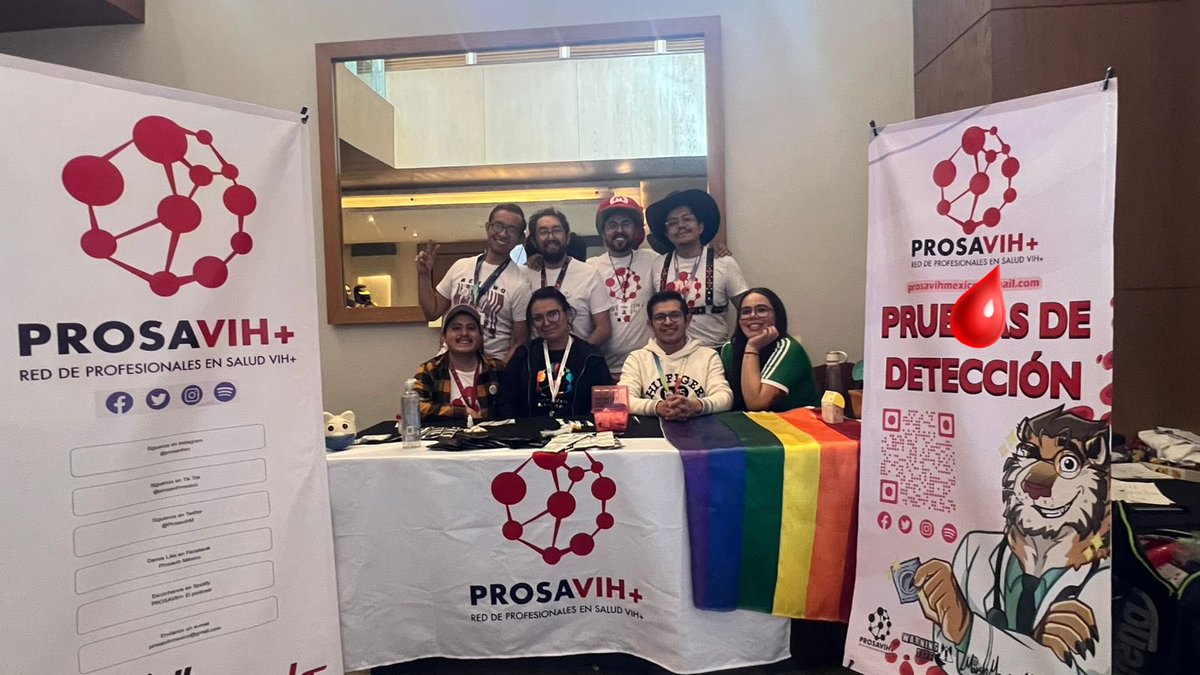Hoy estuvimos con nuestros amigos de <a href="/WarningYIFF/">⚠️Warning Yiff 🐻</a> , en su convención Furro 2024.
Muy contentos de platicar sobre el #VIH y otras Infecciones, aplicando pruebas a quien lo solicitara  y entregando condones.
Nos vemos mañana…