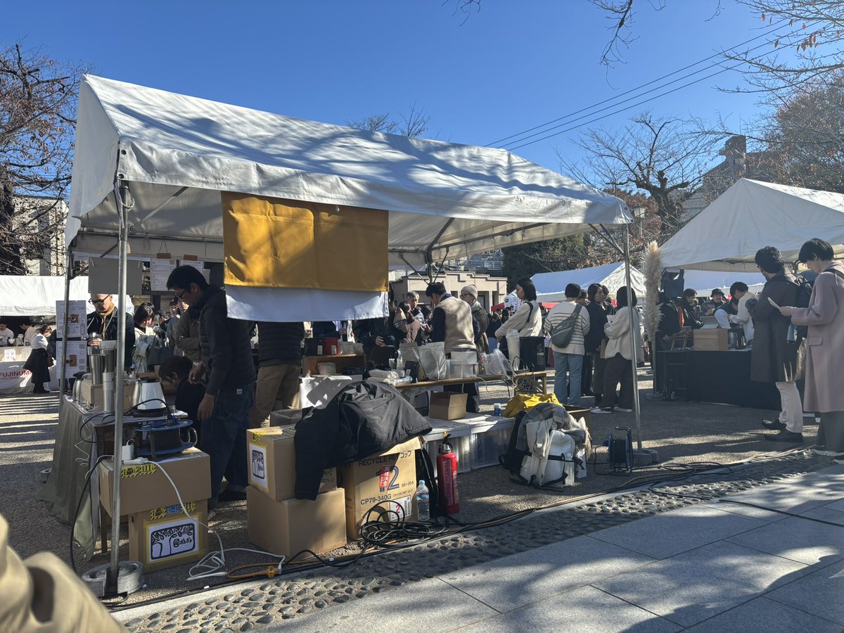 get_bass's tweet photo. 川越コーヒーフェスティバル2024
蓮馨寺　上手いコーヒー飲んだ☕︎ https://t.co/0oACR6hsuf