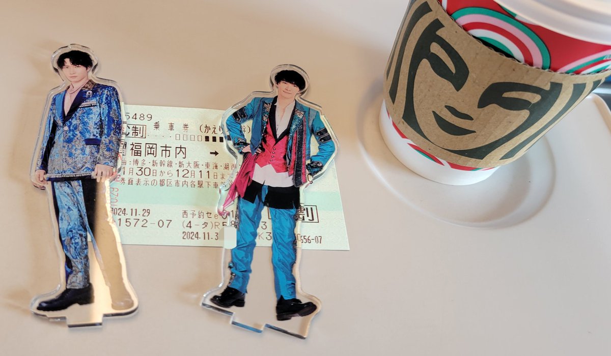 B34742408's tweet photo. お友達のおかげで昨日行ってきました🥰🙏
いわもっさん不在は残念だったけど、とても楽しいライブでした💙まさかのBassBonが衝撃だった！！

これで私の今年最後の現場終わり🙌 https://t.co/tfLR1U5lfr