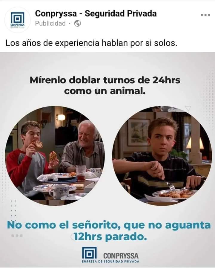 "Empresas" que explotan, hacen chistes de ello y hasta pagan pautas para presumirlo 💀💀

#LeySilla <a href="/TrabajoCDMX/">Trabajo CDMX</a> <a href="/marathb/">Marath Bolaños</a>