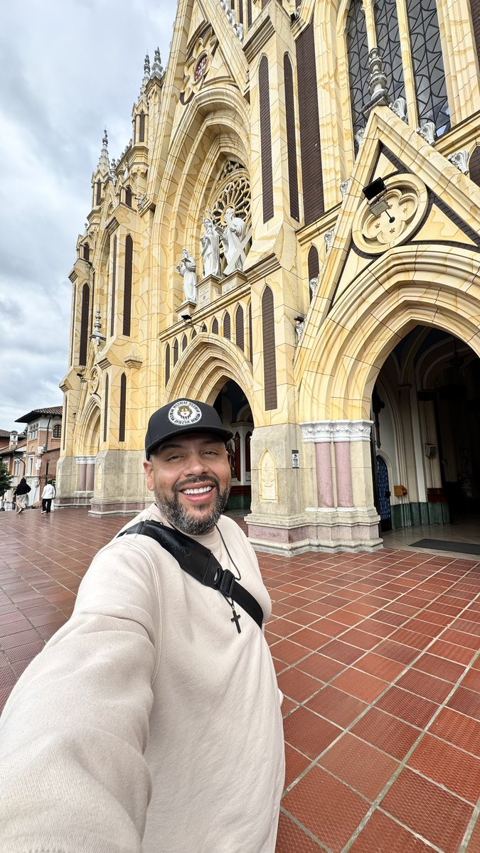 Hoy visité a la chinita en Bogotá