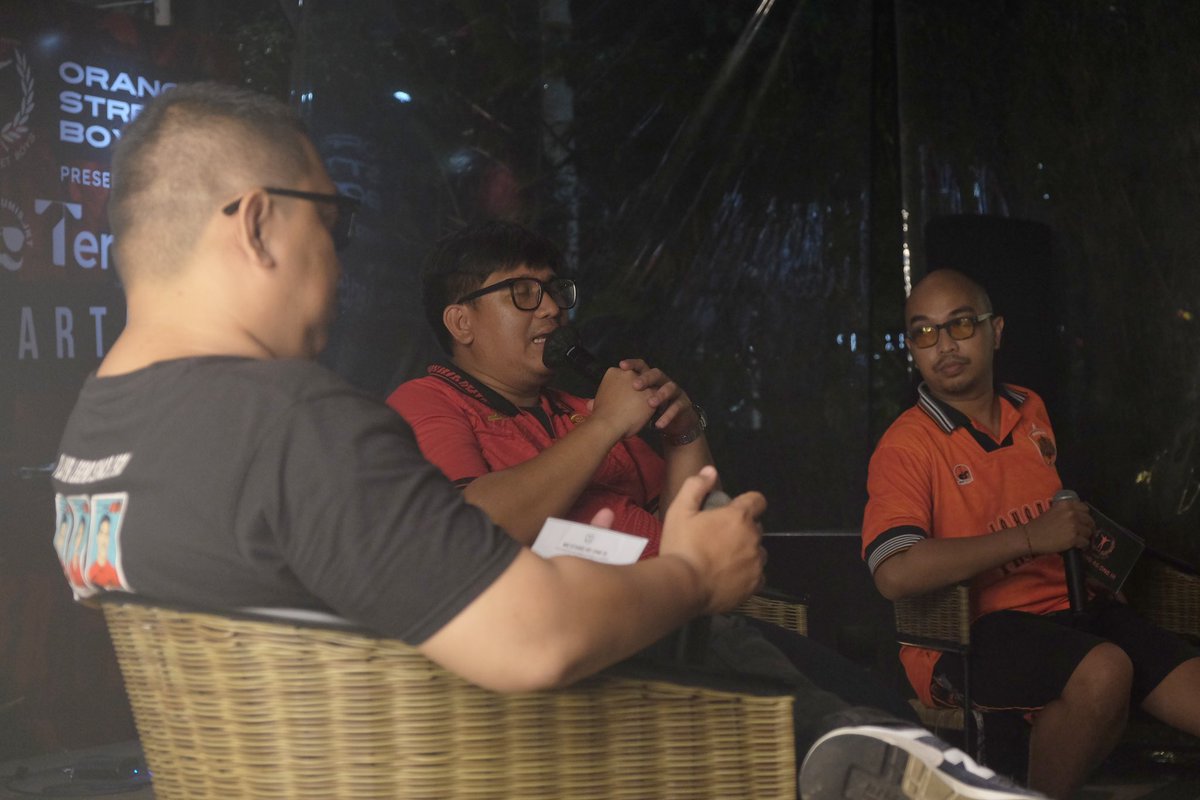 Orange Street Boys tweet media