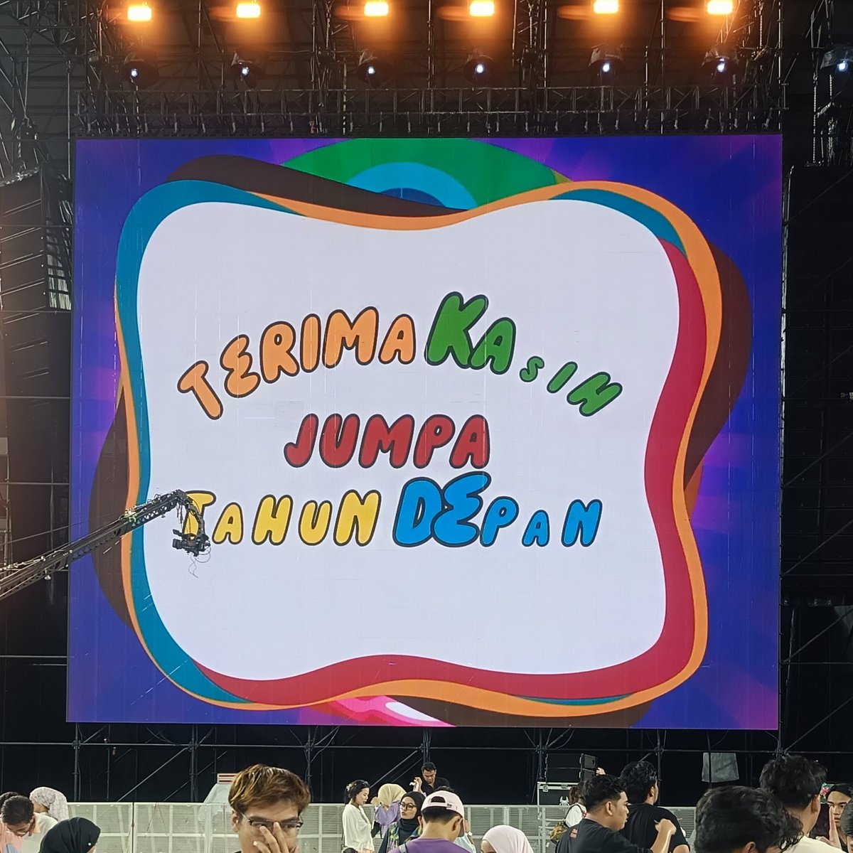 xallehrazax's tweet image. Inilah adalah thread feedback #NyalaFest 2024. Komen feedback positif mahupun negatif korang beserta solusi &amp;amp; suggestion (jika ada) untuk penambahbaikan dimasa akan datang.

Selamba, feedback demi kebaikan semua. Apa-apapun sorry kalau masih belum sempurna 🙏🏻