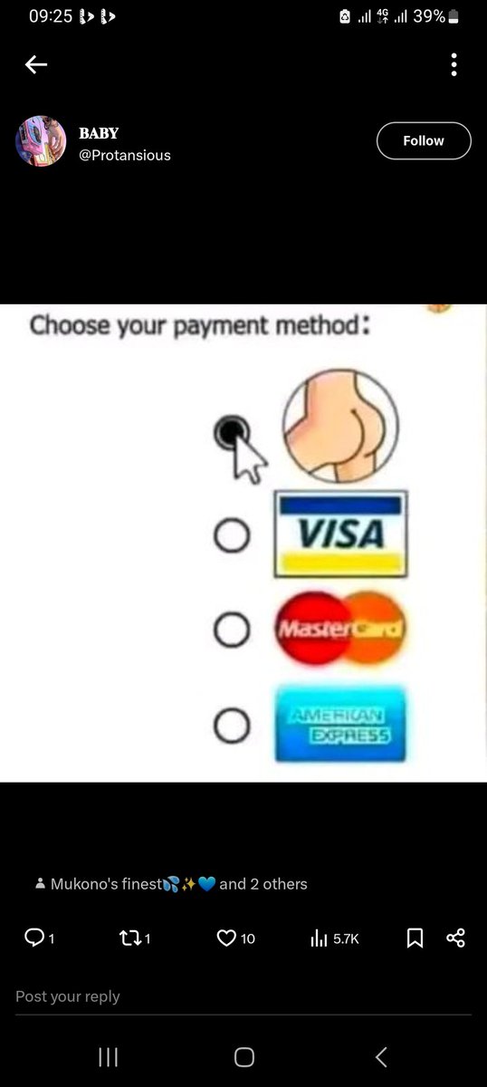 luaerz's tweet photo. @SheilahGashumba @GalaxyFMUg I don't  want to mention  what she does but I'm sure this is her mode of payment https://t.co/qVCtKrgtrf