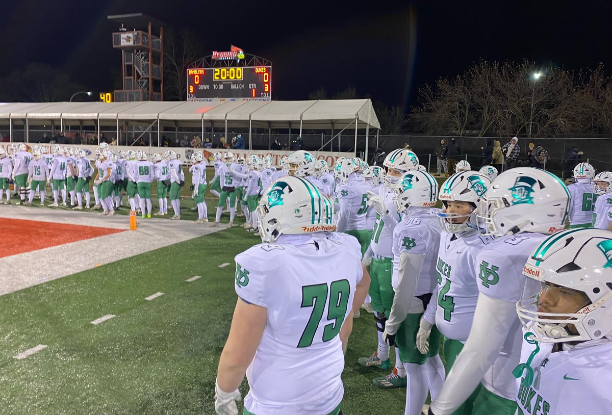 WCIU, The U (@wciu) on Twitter photo This is it. Watch the last of our live <a href="/IHSA_IL/">Illinois High School Association #IHSA</a> Football State Finals coverage where it’s the <a href="/YorkDukesFB/">York Dukes Football</a> of Elmhurst taking on <a href="/Loyola_FB/">Loyola Academy Football</a> from Wilmette in the 8A Championship right now on The U. This is it. Watch the last of our live <a href="/IHSA_IL/">Illinois High School Association #IHSA</a> Football State Finals coverage where it’s the <a href="/YorkDukesFB/">York Dukes Football</a> of Elmhurst taking on <a href="/Loyola_FB/">Loyola Academy Football</a> from Wilmette in the 8A Championship right now on The U.