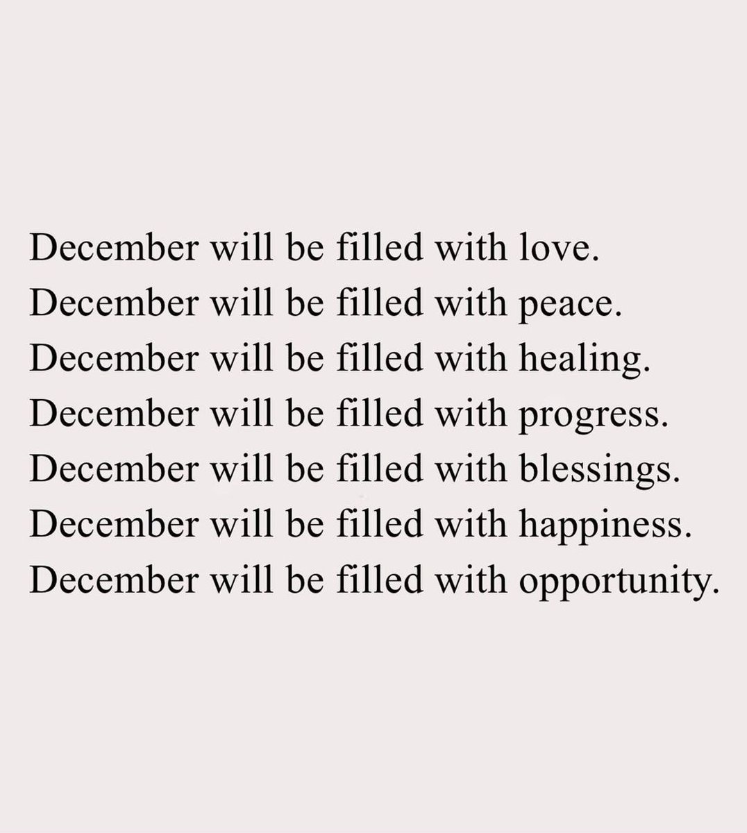 WakeupPeopIe's tweet photo. Manifesting a December full of love, peace, and endless opportunities. 🌟✨ https://t.co/5dAOxracZr