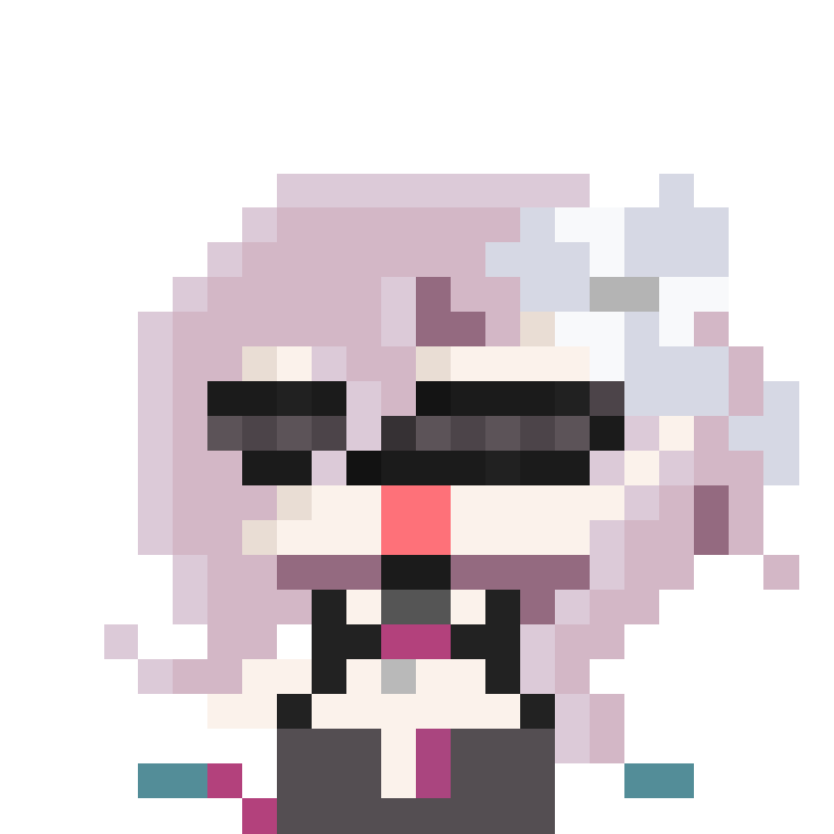 R_sei_'s tweet photo. I speed draw Fragrans pixel art close up for idk, pngtubing?
#fragrans #strinova #strinova_art #pixelart #ドット絵 https://t.co/9811Dln2MO