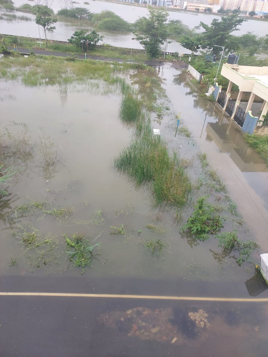 srialmcolony's tweet photo. @CMOTamilnadu @Office_of_Udhay @KKSSRR_DMK @KN_NEHRU @Subramanian_ma @ThamizhachiTh @S_AravindRamesh @chennaicorp @rdc_south Alamelumangapuram is flooded due to the partial completion of stormwater work and the absence of reverse block shutters, which has caused reverse flow into https://t.co/GPvYvvePej