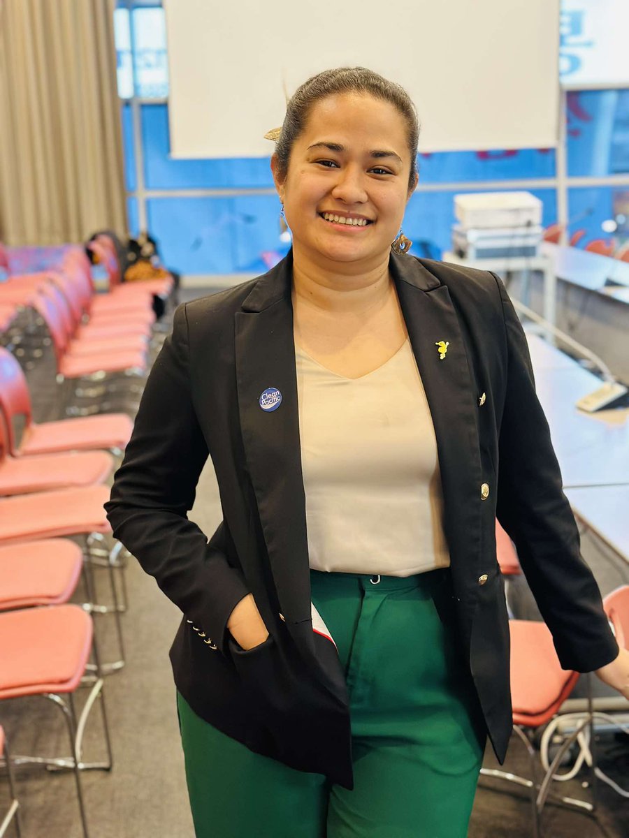 #PacificWomen in Negotiations: Empowering our Pacific delegations behind the scenes

sprep.org/news/pacific-w…

#Samoa #Tuvalu #Vanuatu #CleanPacific #Saynotoplasticpollution #PlasticsTreaty