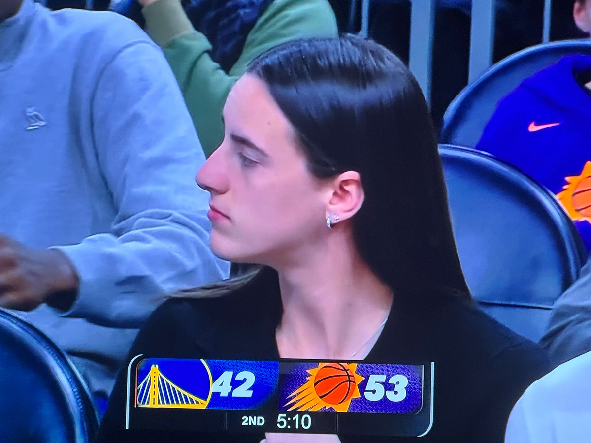 Quick somebody show her the new $100M Phoenix Mercury practice facility!