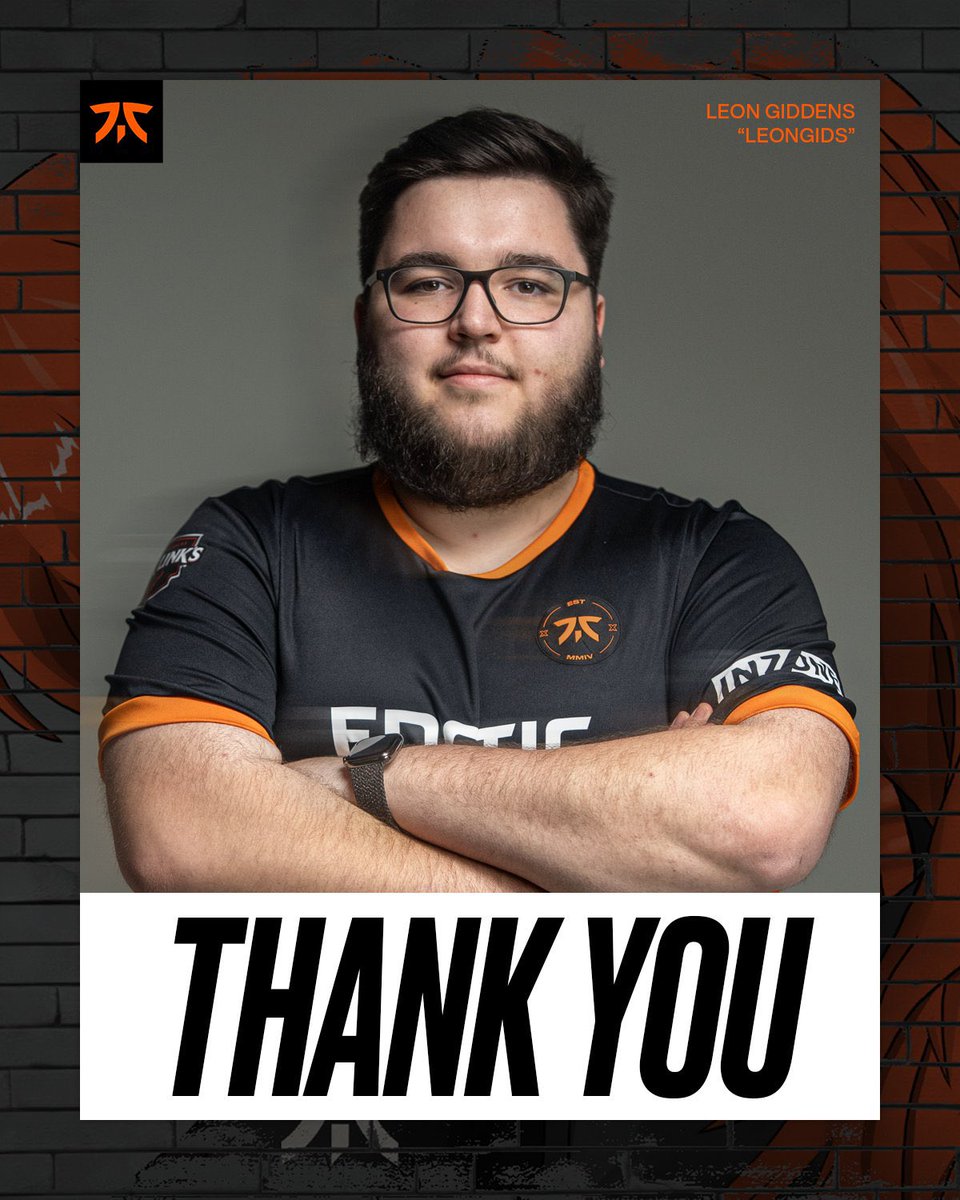 The only roster change that can help <a href="/GaiminGladiator/">GG | Gaimin Gladiators ⚔️</a> <a href="/LeonGids/">FNATIC LeonGids</a> make it happen 🤝