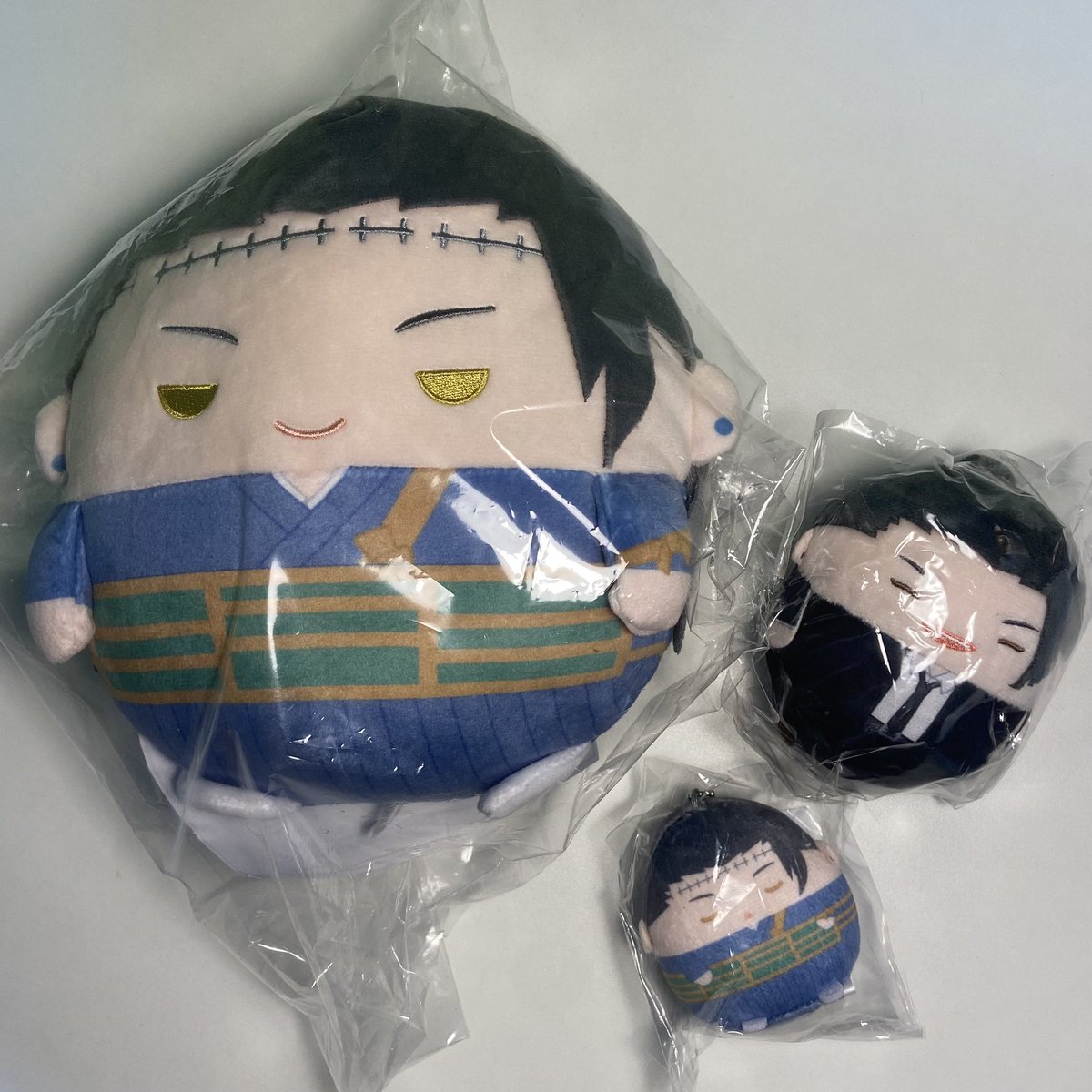 CloudyUsed's tweet photo. Set เกะโท 
• ฟุวะ เกะโทพิ 9cm
• ฟุวะ M 20cm กุจิ C 
• เทโนรินสุ 6cm กุจิ E

| 880 รวมส่ง

#ตลาดนัดจจส #ตลาดนัดjjk https://t.co/ufse3co7bS