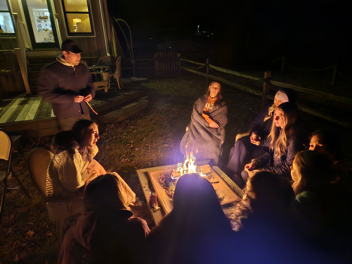 RSCCladysoccer's tweet photo. A true team /family not only plays during season....but they grow in the offseason. This is what it's all about.
Roane State Lady Raiders Soccer Thanksgiving / Team Bonding / Bonfire / Game night. Such a great evening with this great group of young ladies. #CreatingALegacy https://t.co/4vCMCf5zT2