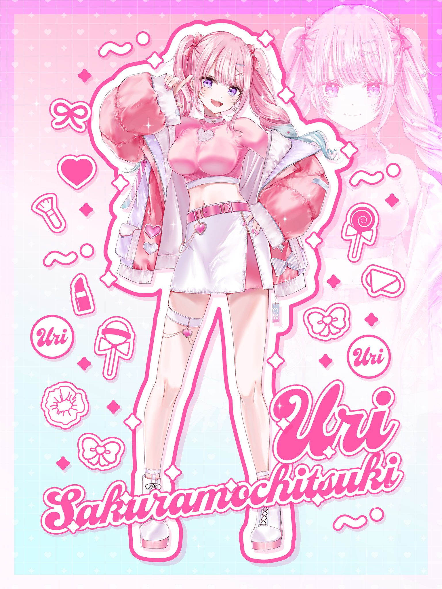 桜餅月うり@多声類₹˝ｬʓ系VTuber🌸🌱VTuber対抗ドゥームズデイイベ参加