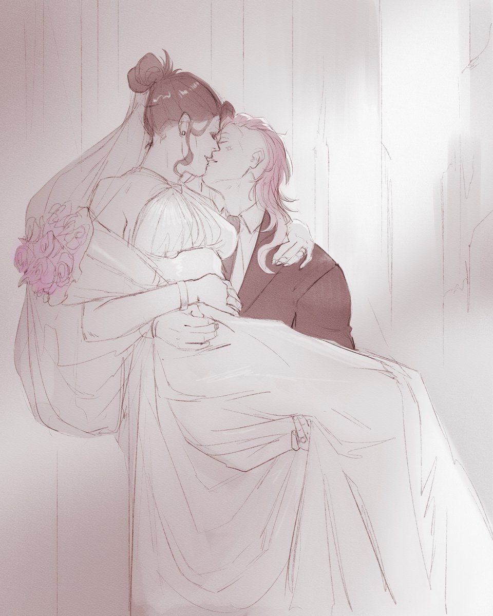 BlackSalander's tweet image. Caitvi wedding! #Arcane