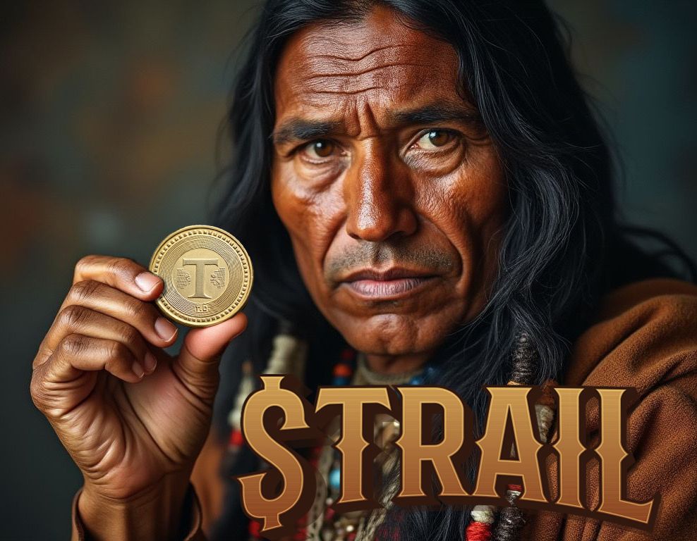 Honoring our ancestors of crypto with green candles and teaching jeets a lesson in conviction! 🌟🏕️🌟

$TRAIL on SOLANA