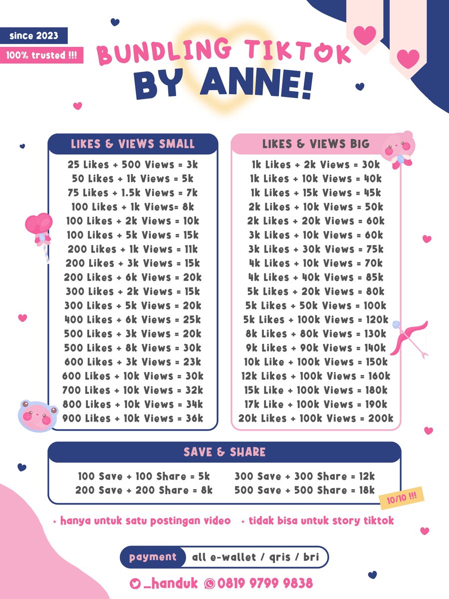 jual beli wtb wts folls like views komen ig tiktok #zonauang