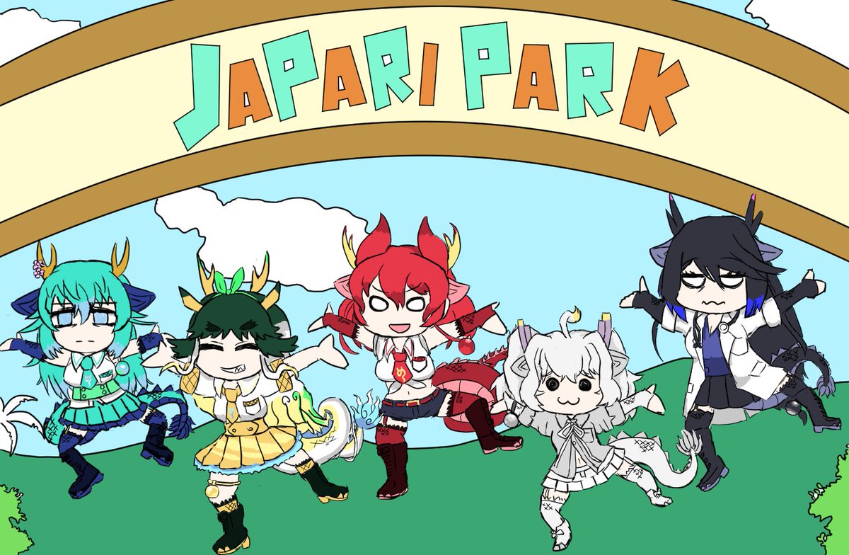 今日は11月31日です #今月描いた絵を晒そう 